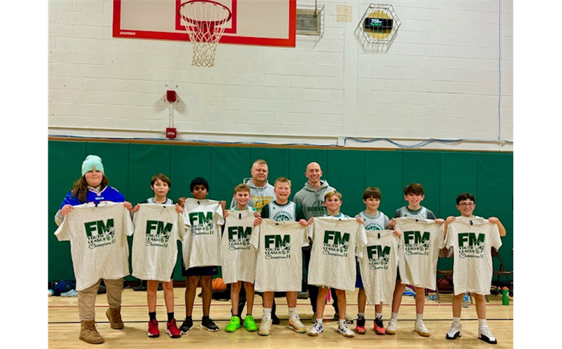 Boys 5th/6th Grade Champs - Boston College