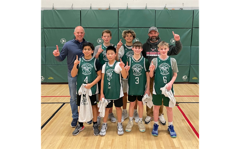 Boys 7th/8th Grade Champs - Jets