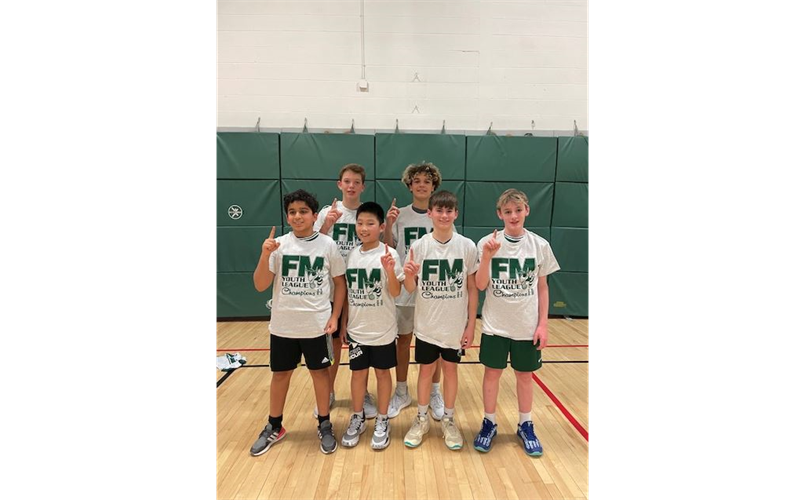 Boys 7th/8th Grade Champs - Jets