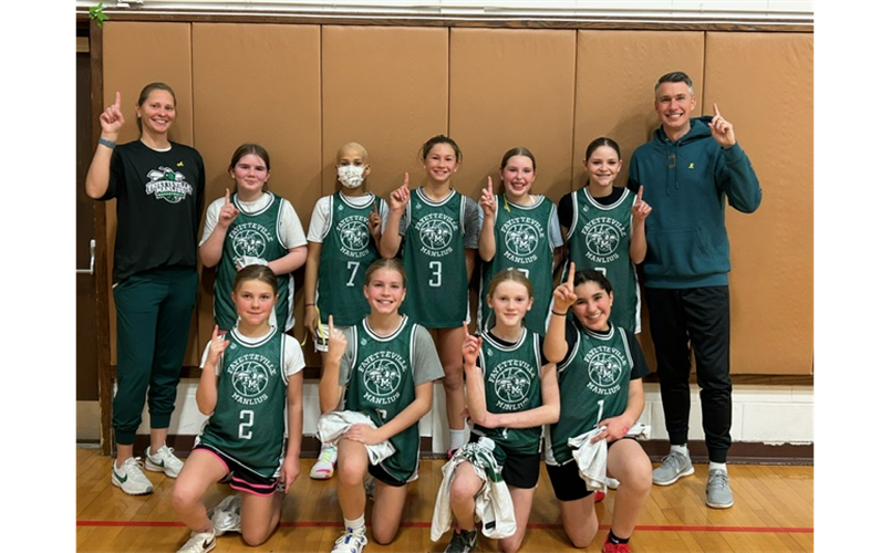 Girls 5th/6th Grade Champs - Badgers